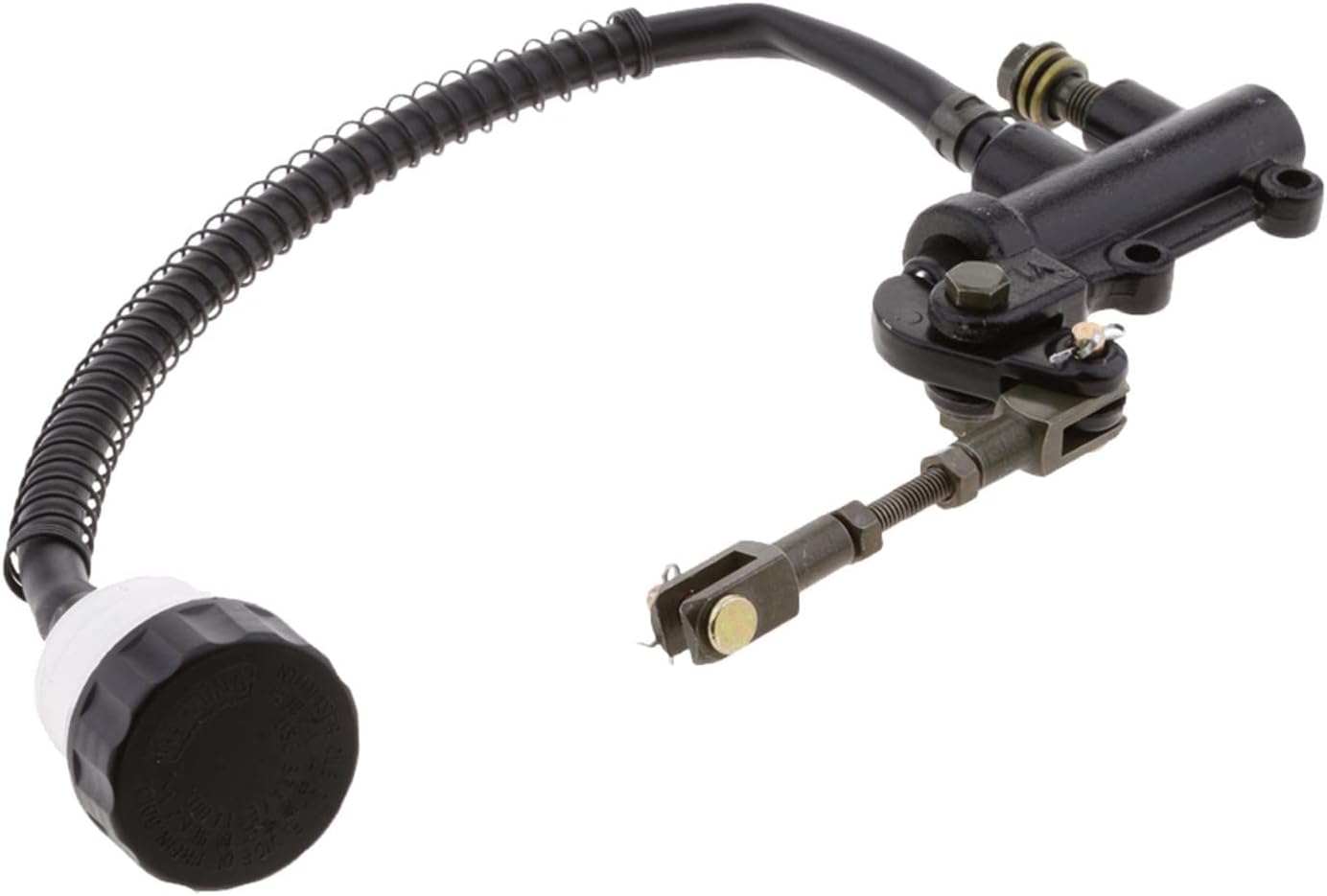Motorbike Back Rear Hydraulic Brake System Master Cylinder Replacement for Pro Pit Quad Dirt Bike
