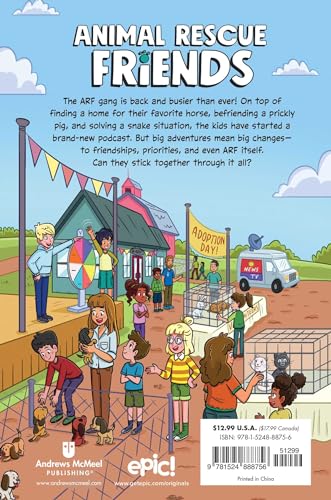 Animal Rescue Friends: Finding Home (Volume 4) - Image 2