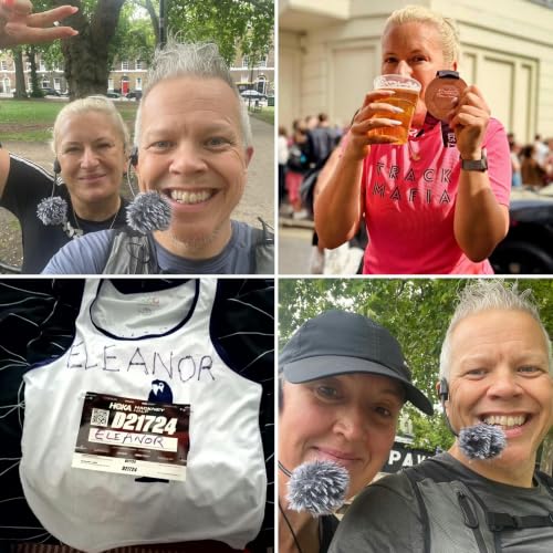 London Marathon And Hackney Half With Lizzy P And Eleanor Tiernan
