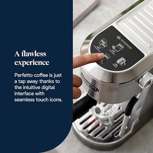 Machine à expresso Dedica Duo EC890. Metal - vue 8