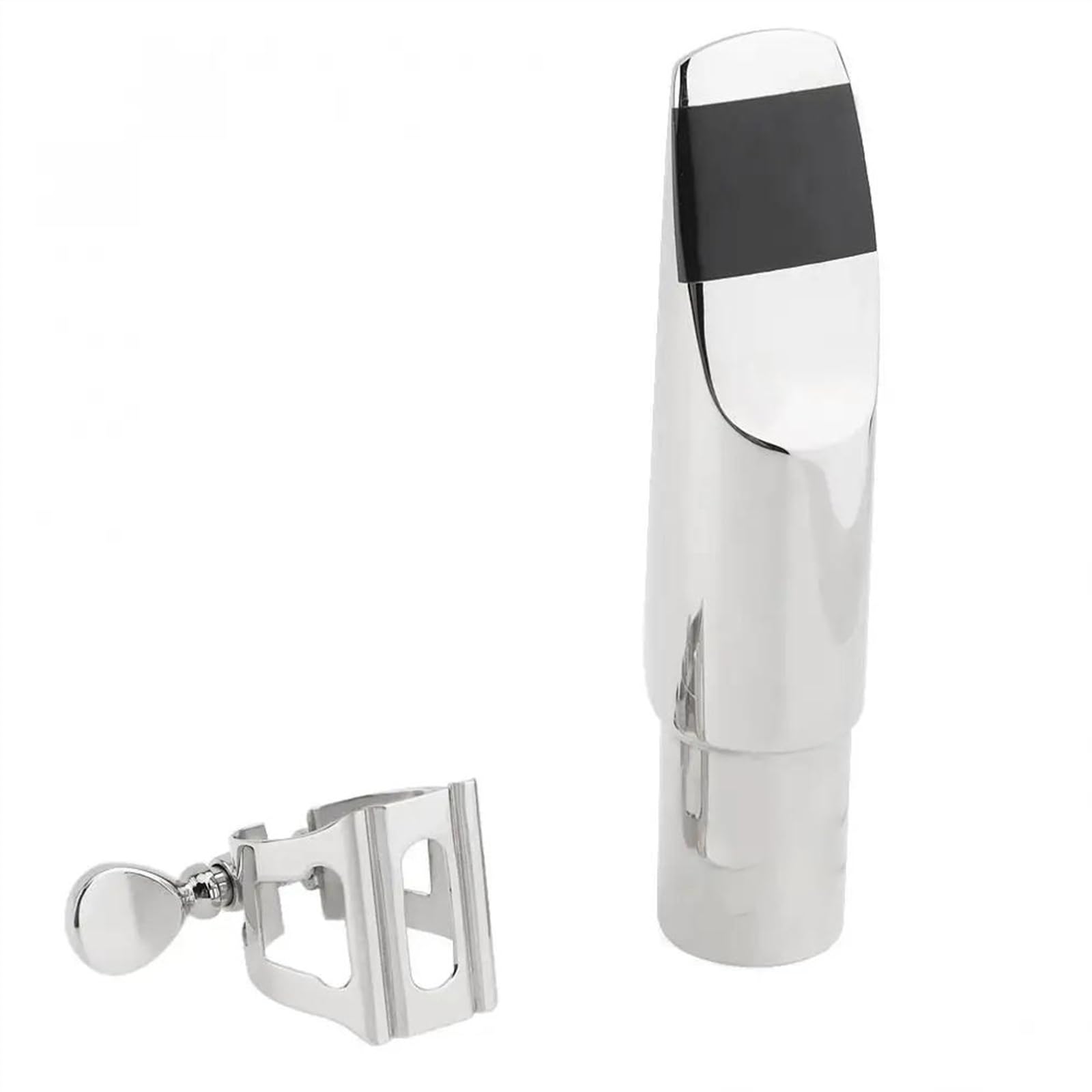 Accessori per Strumenti Sassofono Bocchino Per Sassofono Contralto Bocchino Per Sassofono In Rame Nichelato 6C/7C Per Musica Jazz Classica (Color : 7C)