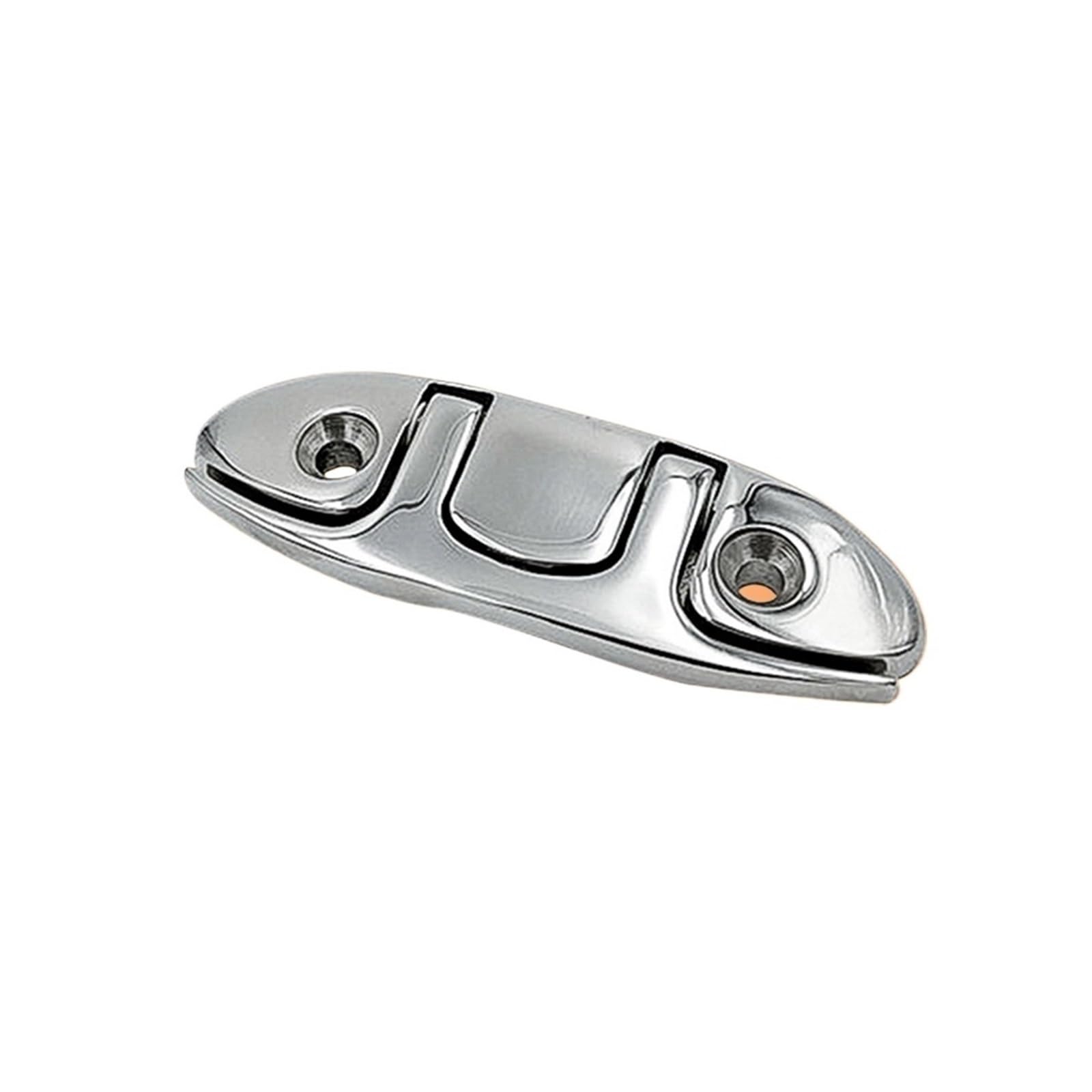 Boat Folding Cleat Dock Deck Flip Up Flush Mount Boat Cleat Mooring Rope Stainless Steel Marine Dock Cleats