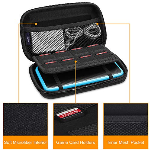 Fintie Carry Case voor Nintendo 2DS XL/New 3DS XL LL, beschermende draagbare hoes met harde schaal voor nieuwe 3DS XL LL… - Image 4