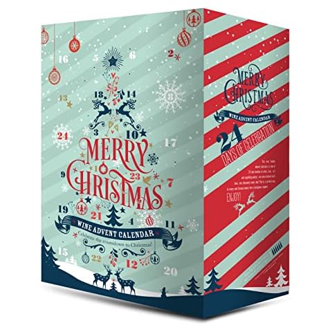 GCF Wine and Sparkling Advent Calendar Gift Box Cover