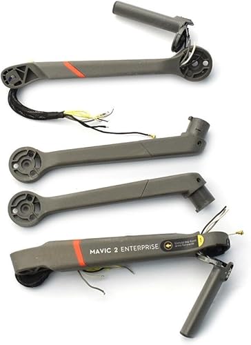SeiZed Carcasa de brazo delantero y trasero izquierdoderecho original para DJI Mavic 2 Enterprise Drone Arms Cover sin piezas de repuesto de motor