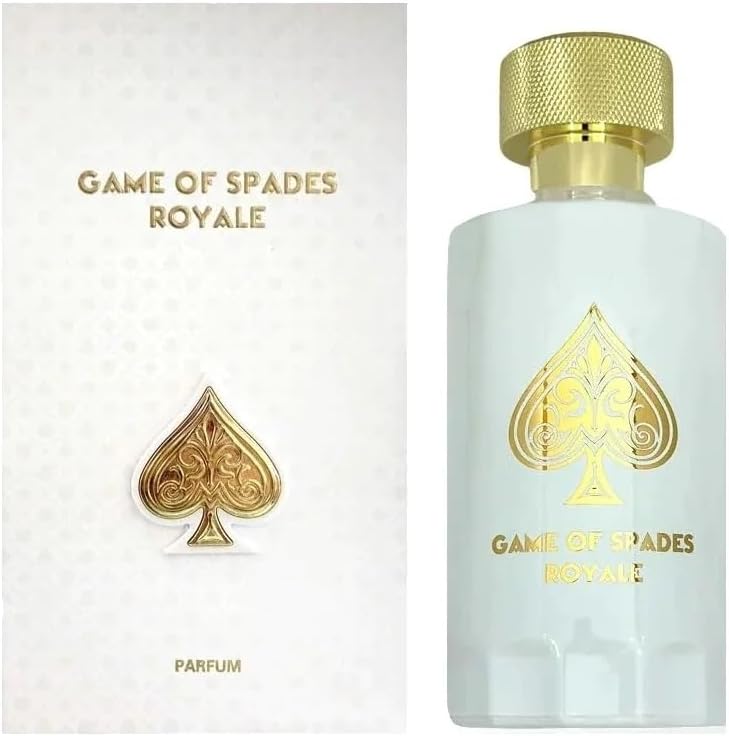 Jo Milano Game Of Spades Royale for Women Parfum Spray, 3.4 Ounce