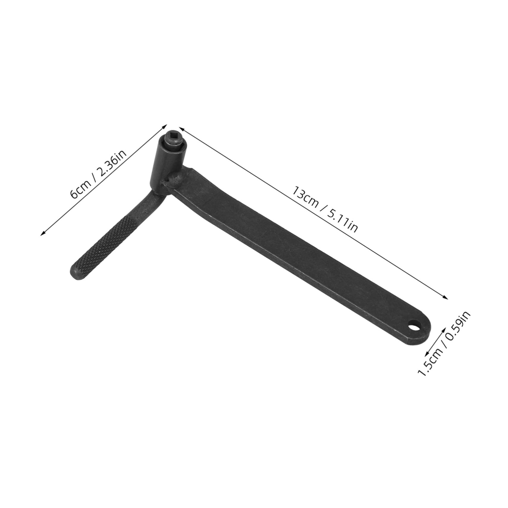 Unomor Motorcycle Valve Screw Adjustment Tool 8mm Valve Wrench for Motorcycle Compact Multi-use Repair