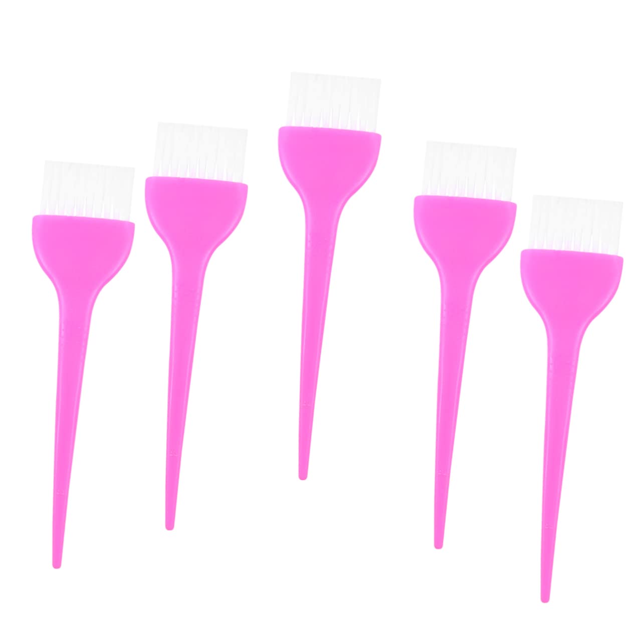 Mikinona Hair Dyeing Tool Set 5pcs Hair Tinting Brush for Salon Home Barbershop