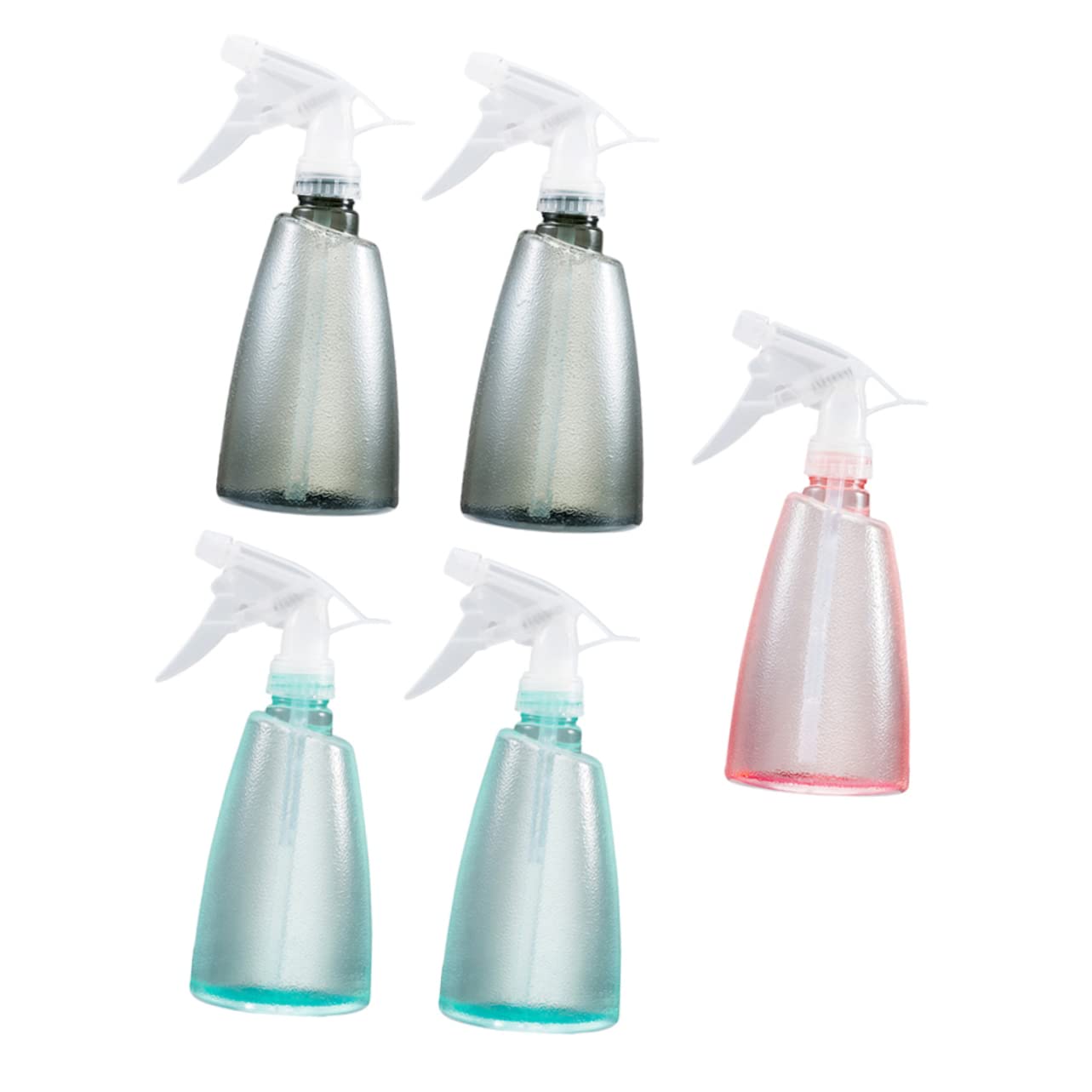 Toyvian 2 Ensembles Pulvérisateurs Plastique De Rechargeables Pour Arroser Petites Plantes Couleur Aléatoire Couleur Aléatoire 5 Pièces * 2