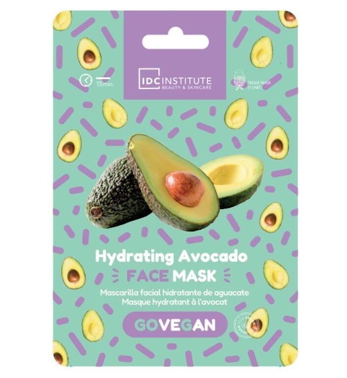 Idc Institute Avocado Oil Vegan Mask