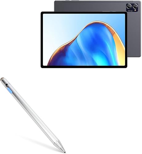BoxWave Lápiz óptico compatible con Chuwi HiPad XPro, AccuPoint Active Stylus, lápiz digital electrónico con punta ultra fina, color plateado disponible en Yaxa Venezuela