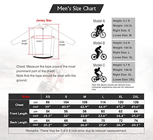 Camiseta de ciclismo manga larga contra sudor y humedad en running 7