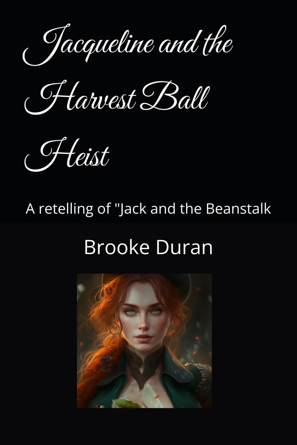 Jacqueline and the Harvest Ball Heist: A retelling of "Jack and the Beanstalk" (Timeless Tales)