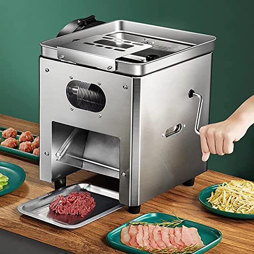 Cortadora eléctrica de carne acero inoxidable 3.5 mm
