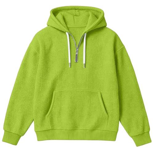 Sweat à capuche en polaire douce anti-froid confortable avec poche