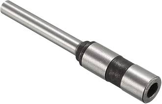 uxcell 6mm Paper Punch Drill, Straight Shank Hollow Bit Tool, for Hole Puncher Punching Machine