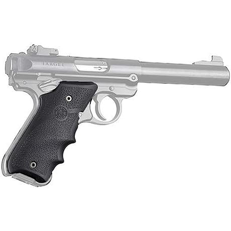 Hogue 79000 Ruger Mark IV Magazine Grip
