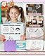 Phomemo M02S Mini-Fotodrucker Wireless Bluetooth 300dpi Tragbarer HD-Druck mit wiederaufladbarem Akku, Geeignet für Journal Organisationsfotos, Kompatibel mit iPhone & Android, Lila, 6 Etikettenrollen