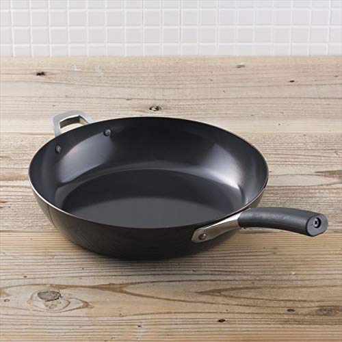 Amazon | o.e.c. 鉄製フライパン25cm (ふた付) | 貝印(Kai Corporation