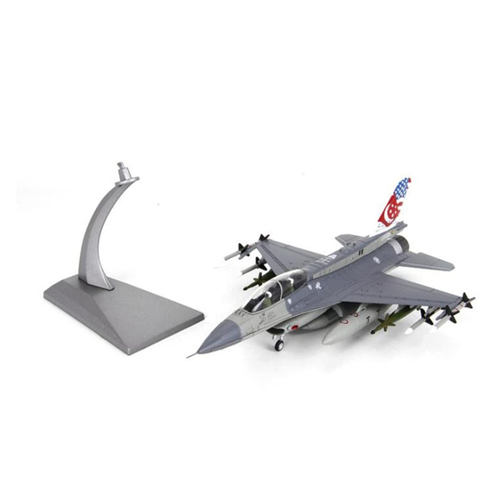 1 72 Adatto per Navy Army F16 F-16D Fighting Falcon Modello di Aeroplano Giocattolo per Adulti Display Serie Hobby Playgame Kit