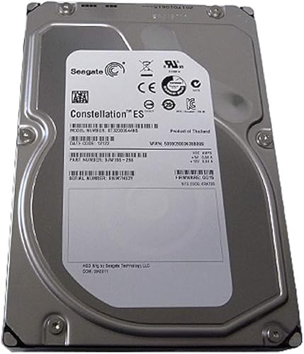 Miniatura 2 de SEAGATE ST32000644NS Barracuda ES.2 2TB 7200 RPM 64MB caché SATA 3.0Gbs 3.5 disco duro interno (Bare Drive) (renovado)