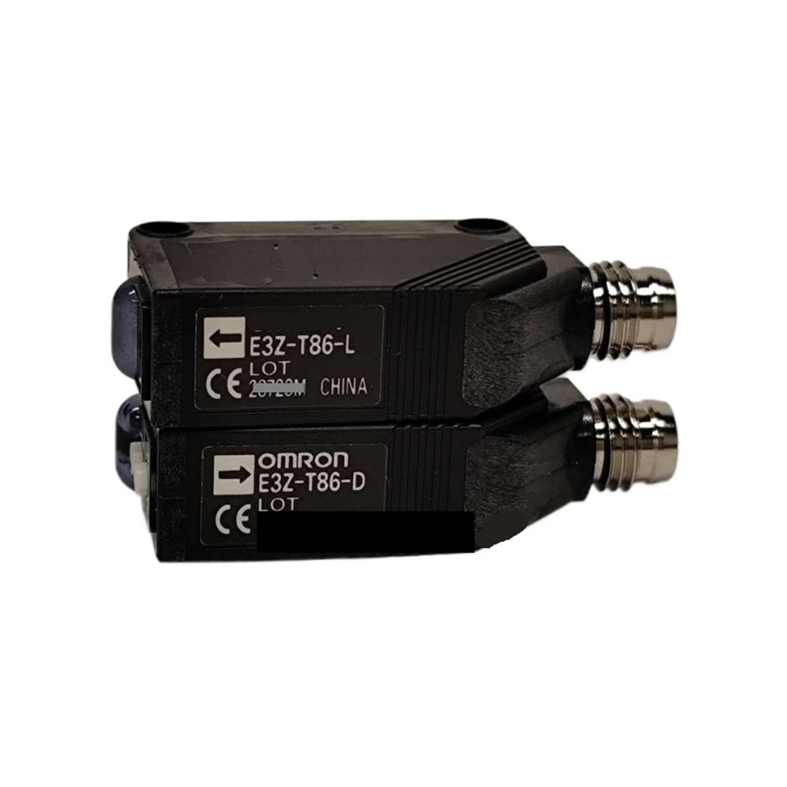 ZVQYSGIW 1PCS E3Z-T86 E3Z-FDP24 Photoelectric Sensor Switch (E3Z-T86-L and E3Z-T86-D) 12-24VDC(E3Z-FDP24)