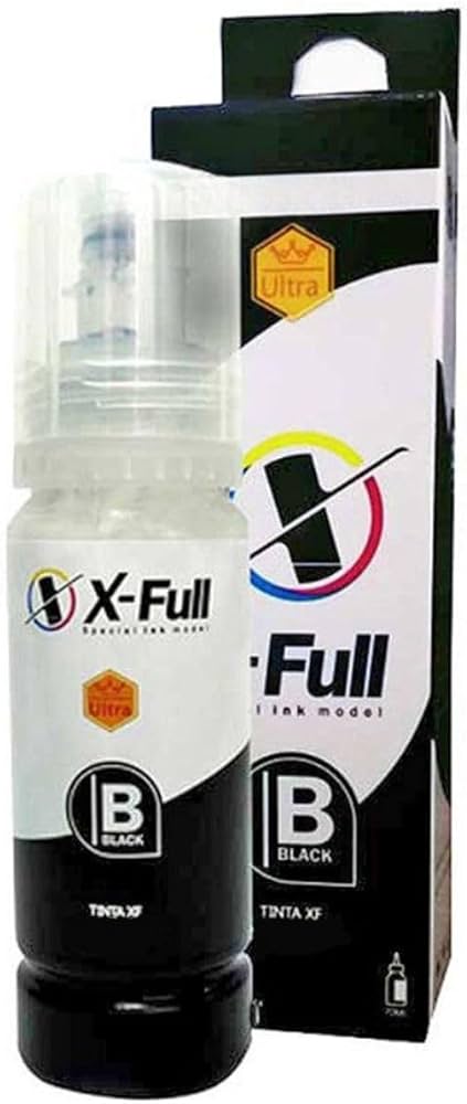 Tinta Preta Corante X-Full para Impressoras L3108 L3110 L3150