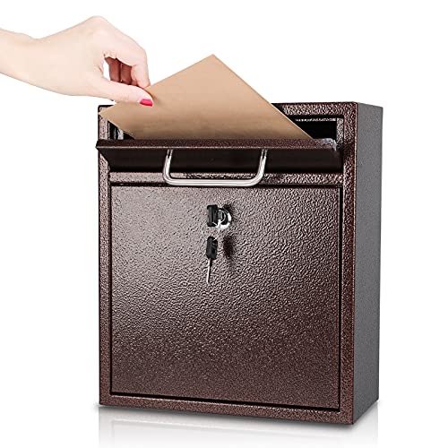 Top 10 Best Locking Wall Mount Mailbox Reviews & Buying Guide Katynel