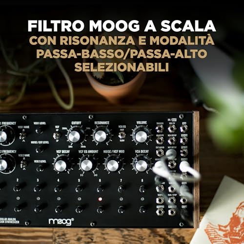 Moog Dfam - Batteria-Synth Analogica Semi-Modulare Con Sequencer A 8 Step E Patch Bay A 24 Punti - 3