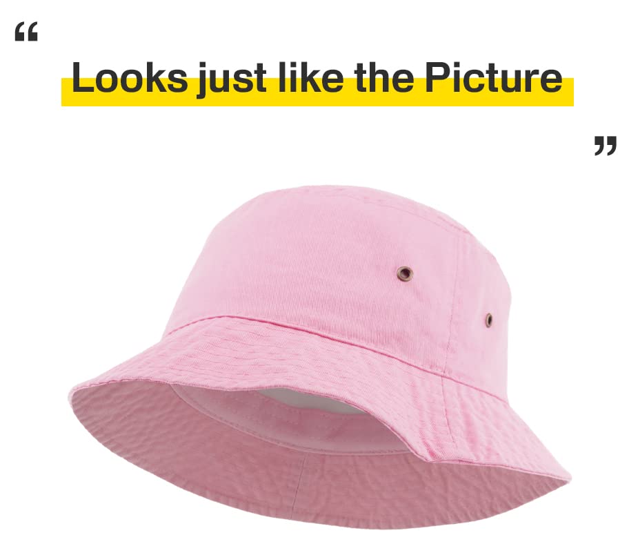Image of KBETHOS 100% Cotton Washed Bucket Hat