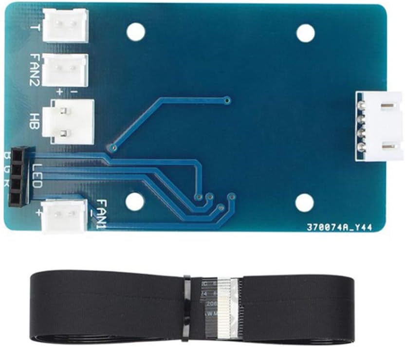 review 3D Printer Accessories Parts Hot End PCB Adapter Board and 24-Pin Cable Kit for Sidewinder X1 3D Printer