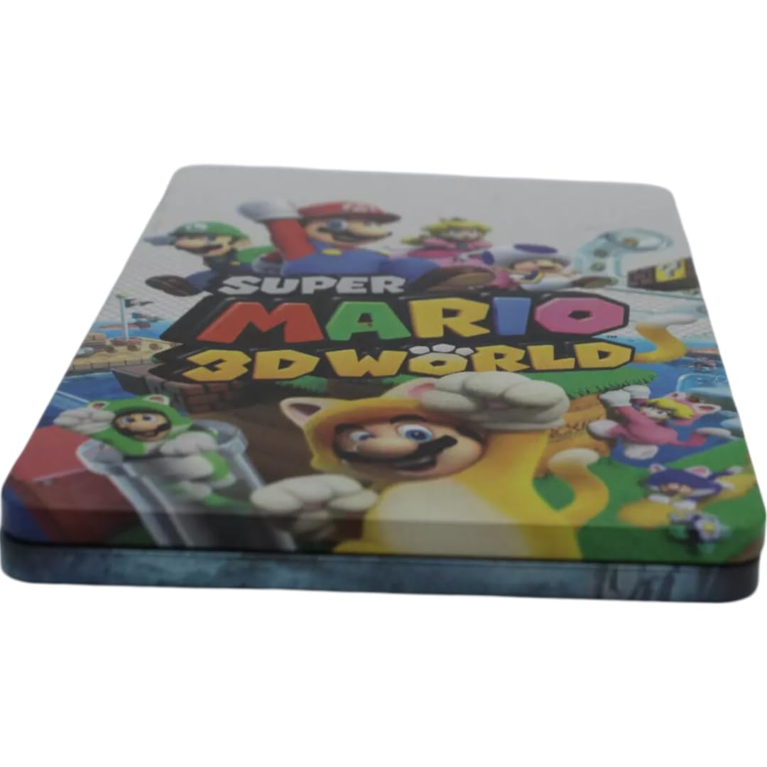 Super Mario 3D World + Bowser's Fury (Steelbook) - (NO GAME