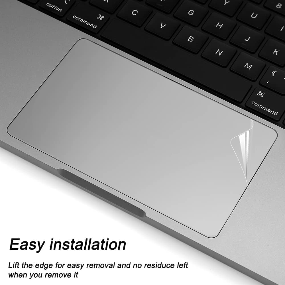 Cover protettiva per trackpad da 13 pollici, per MacBook Air 2025 da 13,6", chip M4 A3240, trasparente, impermeabile, antigraffio, antipolvere, per tastiera e touchpad, accessori protettivi (opaco)