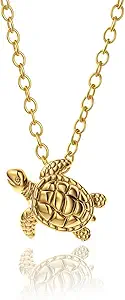14K Gold Charm Necklace, Dainty 3D Animal Pendant Collection with Bear, Dancer, Bunny, Ballerina Shoe Charms for Dance Recital Gifts Friends Birthday, Anniversary