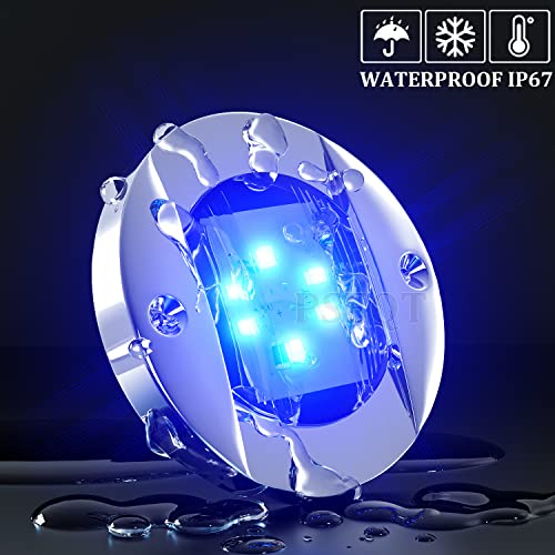 Pseqt Led Marine Boat Deck Lights, Stern Courtesy Interior Pontoon Anchor Light Waterproof For Boats Night Fishing Kayak Yacht Duck John Boat #TOP2