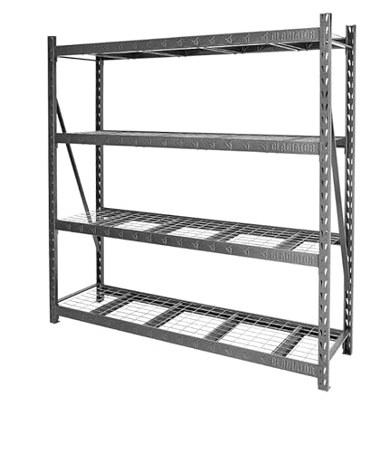Gladiator Heavy Duty Mega Rack, 90" x 24" x 90"