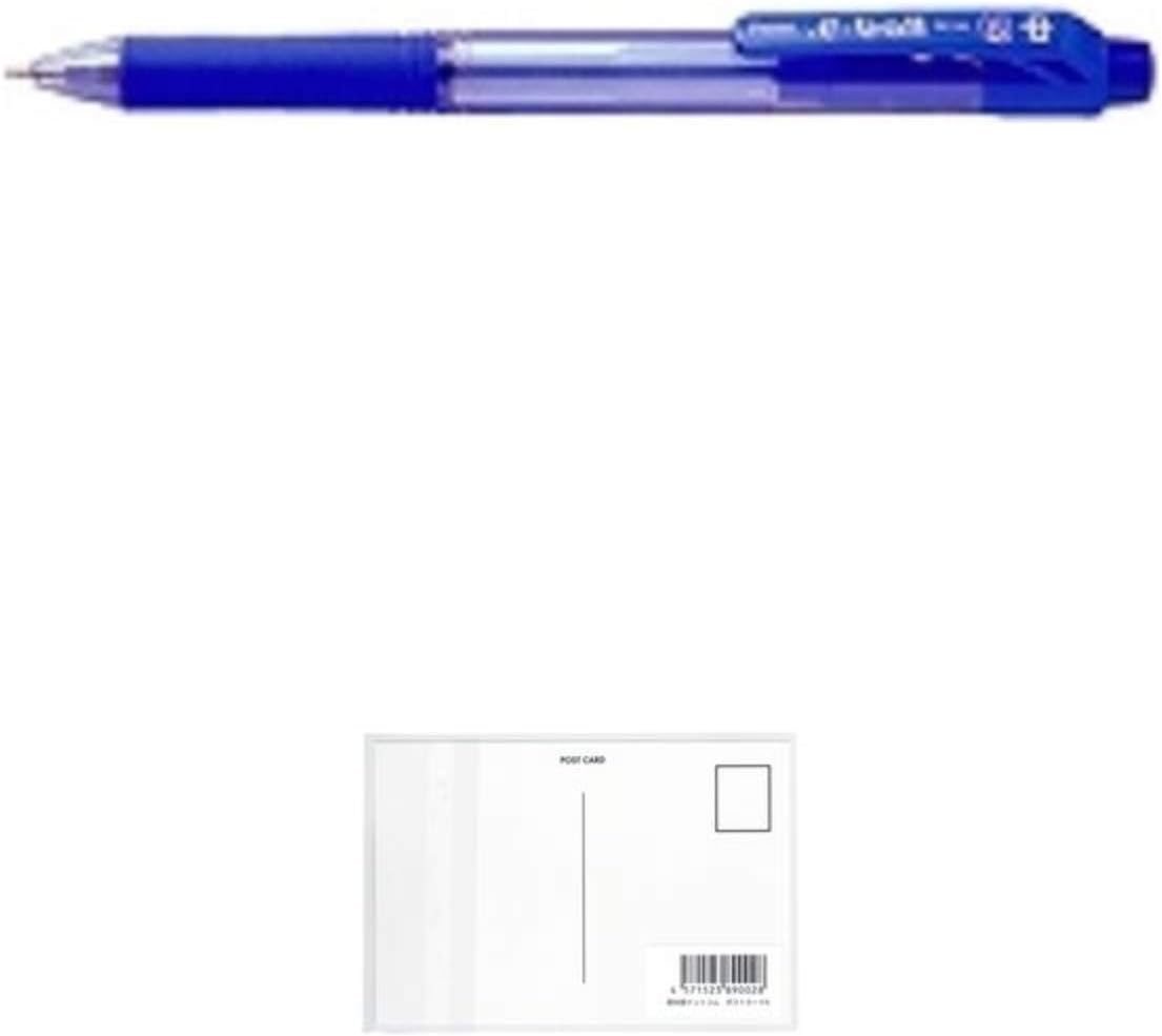 ぺんてる 油性ボールペン ドットイーボール1 0 青 Bk130 C 5本 画材屋ドットコム ポストカードa ぺんてる 油性ボールペン ドットイーボール1 0 青 Bk130 C 5本 画材屋ドットコム ポストカードa