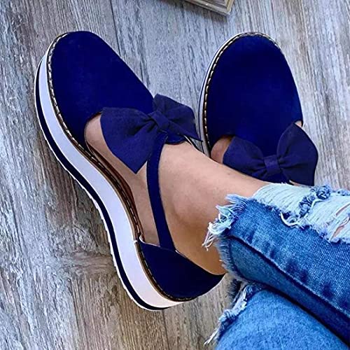 Chaussures boucle sangle à talons vintage en cuir souple pour femme
