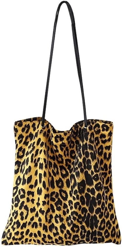Amazon.co.jp: レオパード トートバッグ ヒョウ柄 豹柄 ハンドバッグ