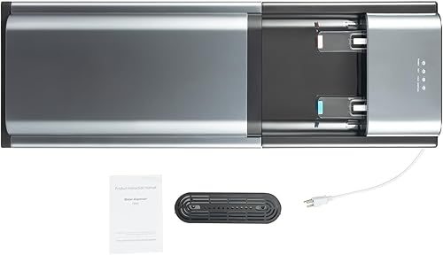 Miniatura 9 de Dispensador de enfriador de agua de carga inferior para botellas de 5 galones y menos, 2 temperaturas con boquillas calientes y frías, protección