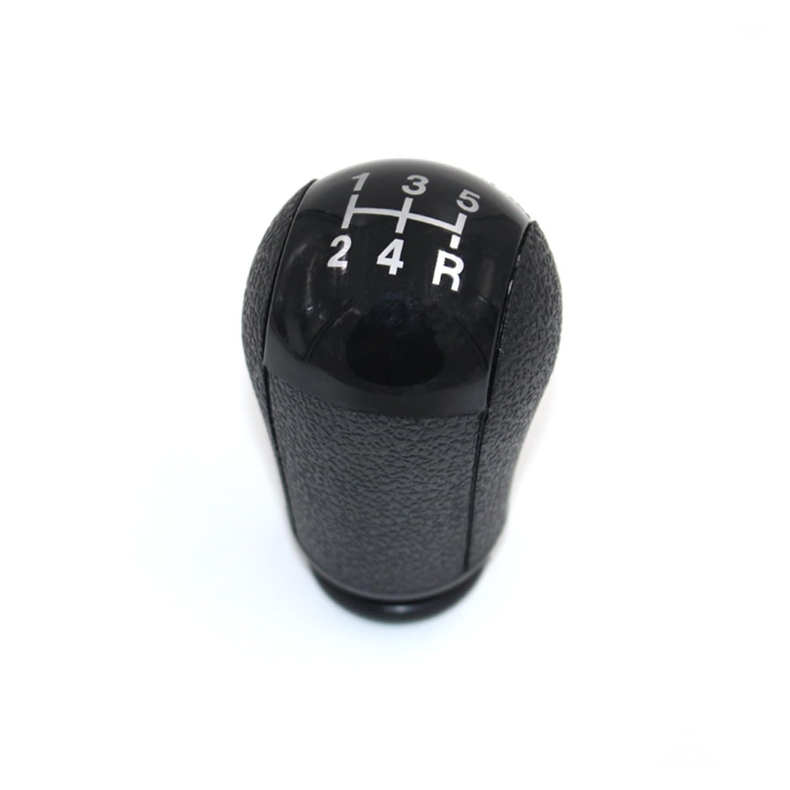 NingRuiBhd for Focus for Mustang for Galaxy for Fiesta for MK6 for Transit Car Gear Stick Shift Knob 5 Speed Stick Head Handle Lever(Black 12345R)