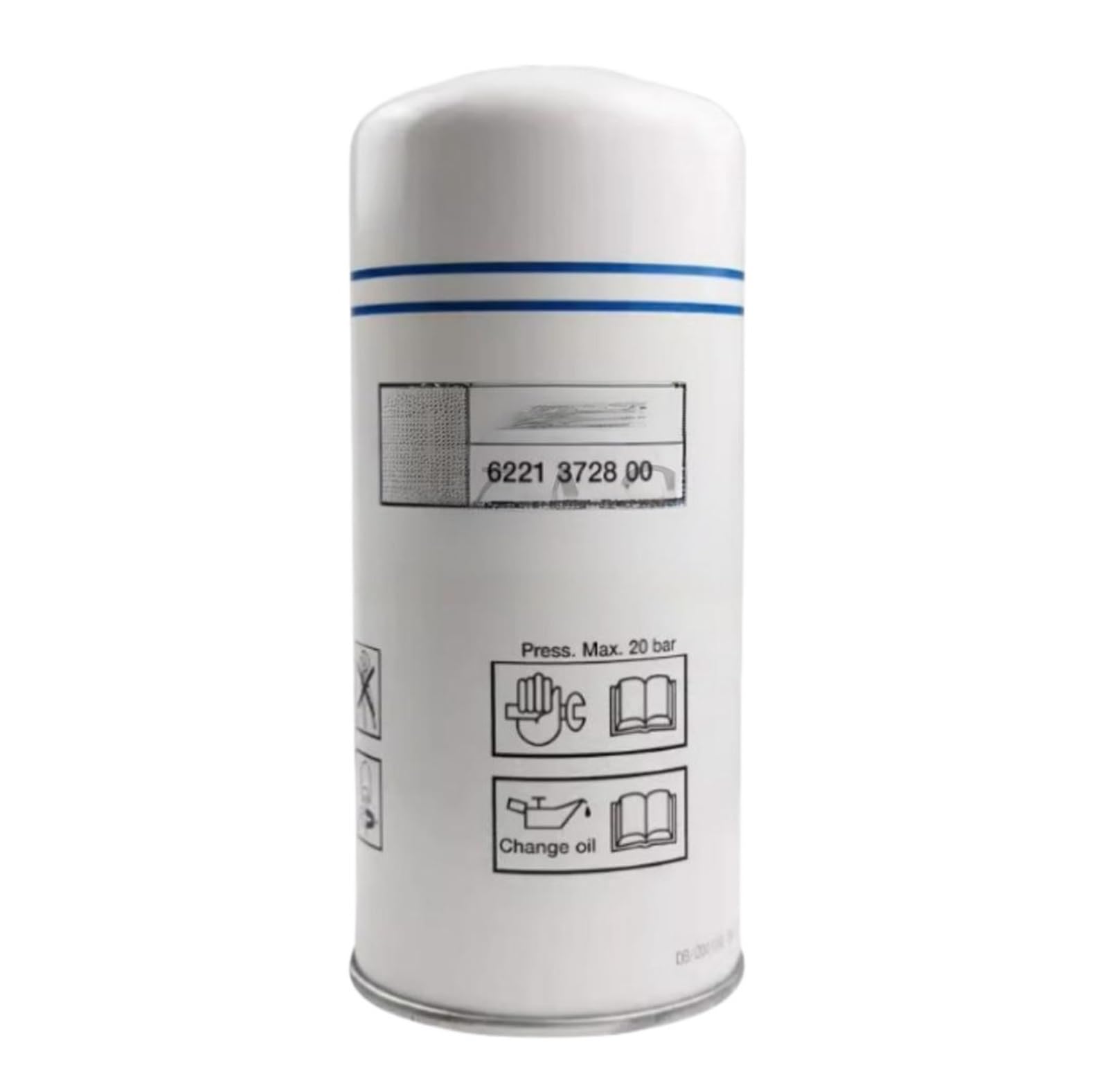 TSCFHGQI 1pcs 6221372850 + 6211472550 + 6211473950=1613900100 Filter Kit Air Compressor(6221372850)