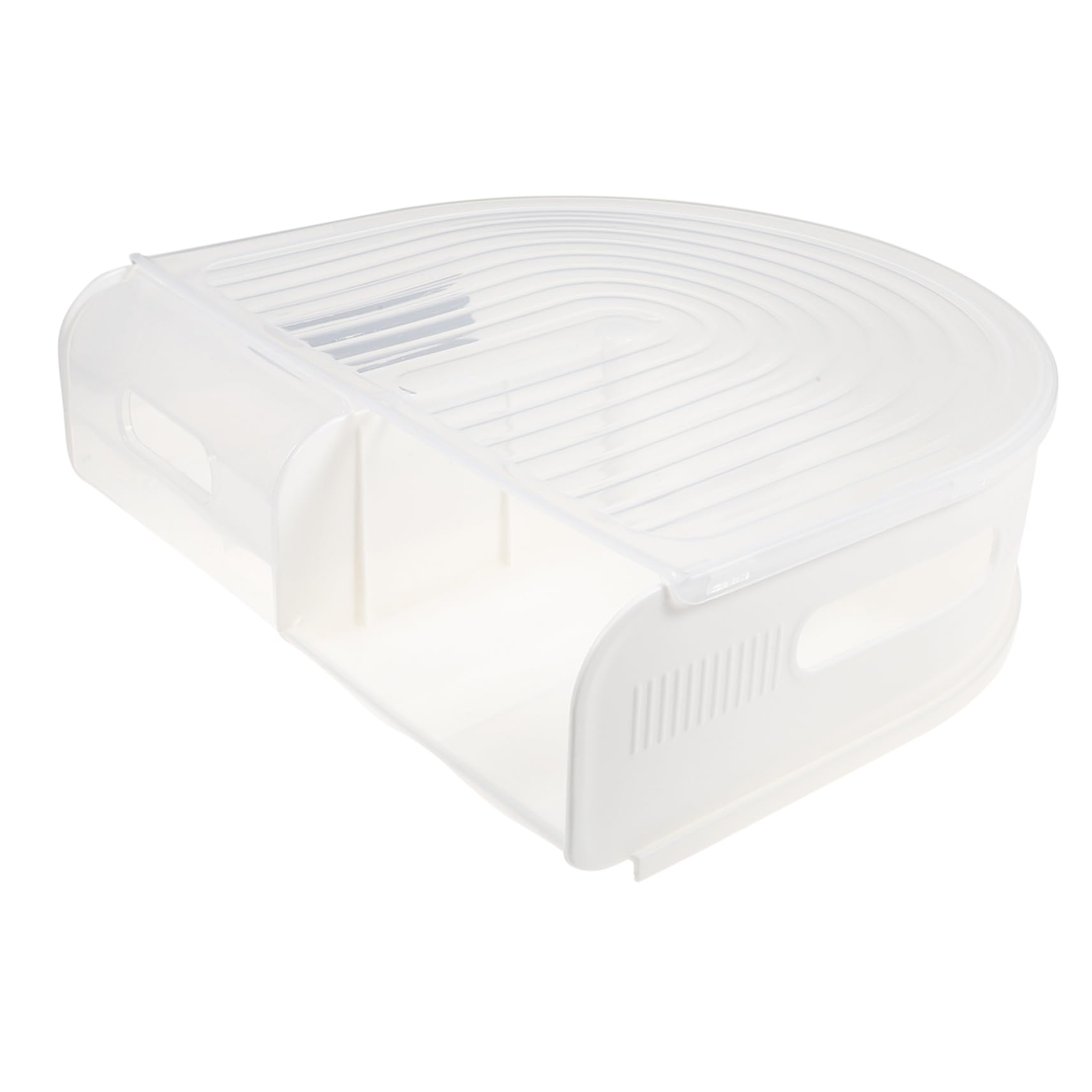 Healeved Organizador De Huevos Para Refrigerador Huevera Transparente y Apilable Accesorio De Cocina Para Almacenamiento De Huevos Reutilizable Diseño Inclinado Para Fácil Acceso