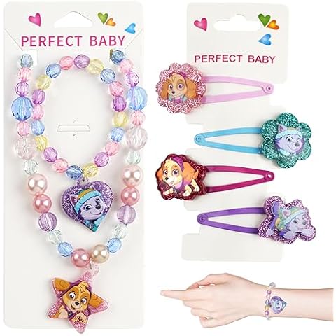 Tydeus Girl Jewellery Set with Hairpins Cover