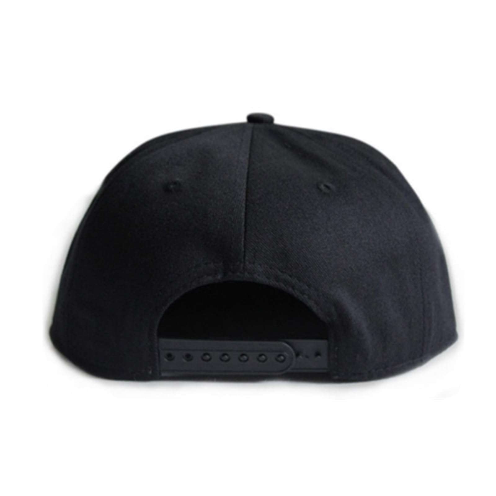 Gorra de Béisbol Gorra de béisbol con Remaches Punk for Coser Hip Hop Visera Plana para Deportes de Golf