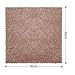 Syhood 12 Pieces Face Wash Cloth 12 x 12 in Makeup Remover Cloths Towel Coral Velvet Facial Microfiber Soft Fast Drying Facial Cleansing Towel for Face(Beige, Blue, Purple, Brown, Green, Pink)