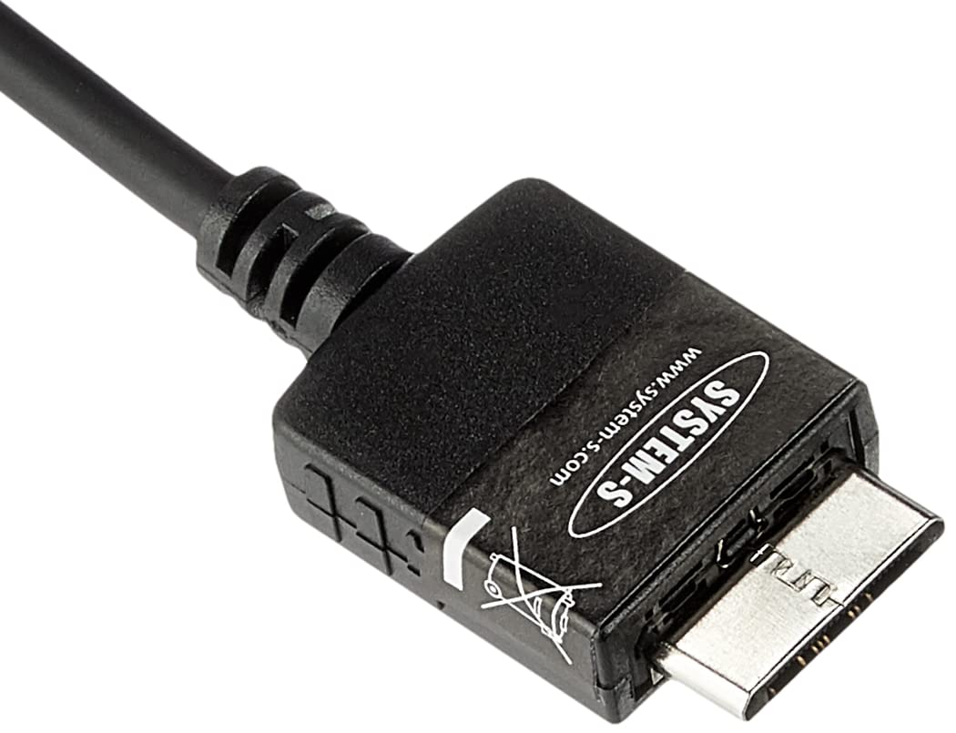 System-S Kabel USB do 3,5 mm kabel audio do Sony Walkman NWZ