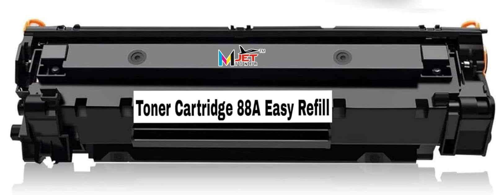 M JET TONER 88A CC388A Toner Cartridge for HPP Laserjet P1007,P1106, P1108,P1008,M1213nf MFP,M1136 MFP,M126nw MFP,M1216,M1218nfs, M128fw MFP,M128fn (88A Easy Refill)