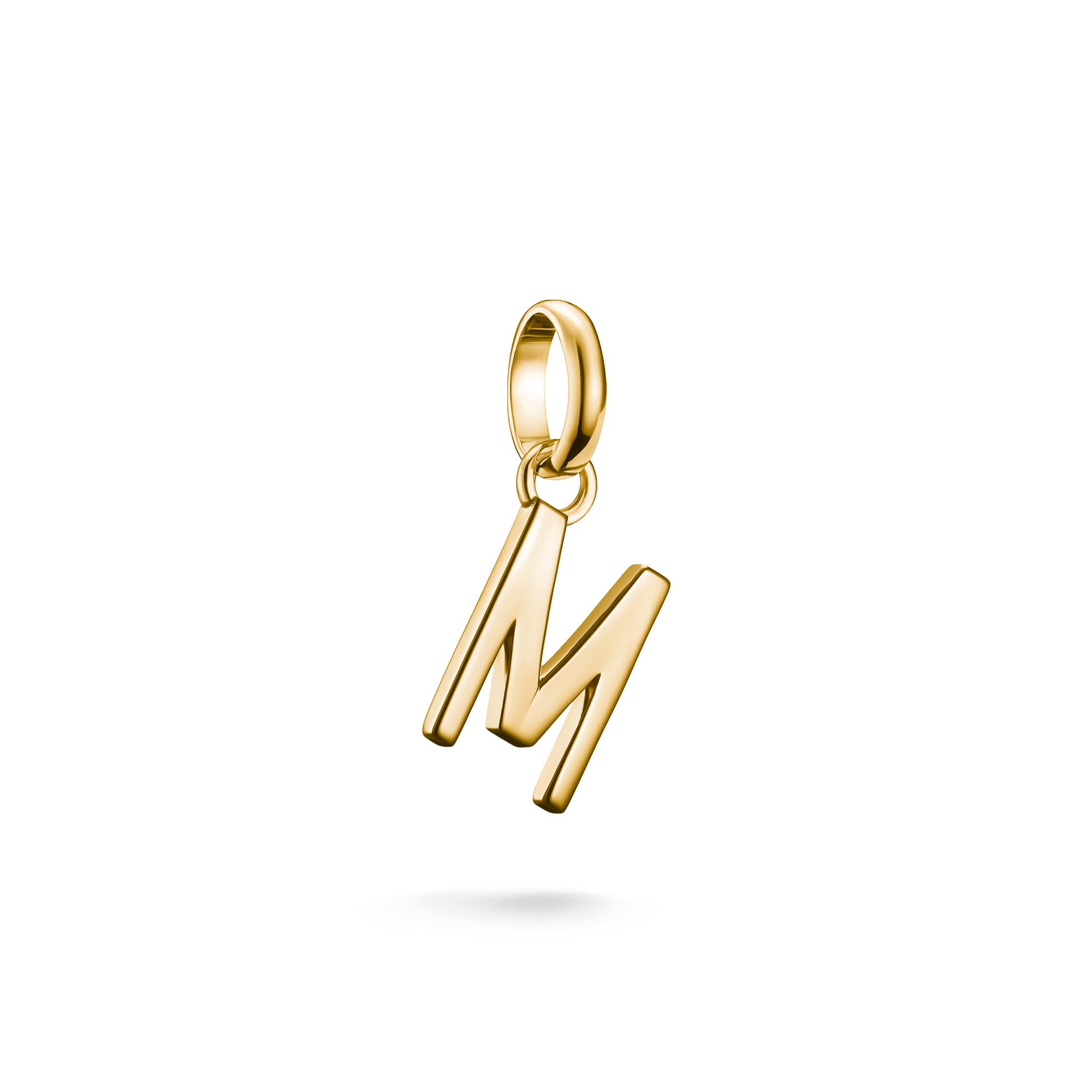 Thomas Sabo Charm Club Connect Pendentif Charm Lettre Argent 925 Recyclé