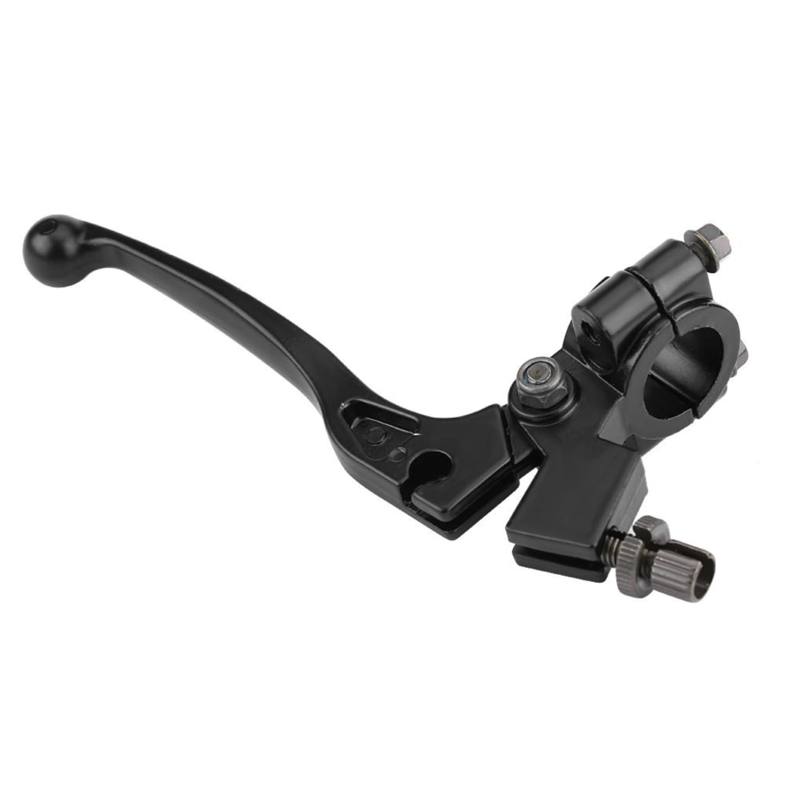 VOBOR Kupplungshebel Motorrad,22mm Kupplungshebel mit Barsch,Kupplungsarmatur Bremshebel for 50CC - 125CC Dirt Pit Bike,Motocross,Mooed